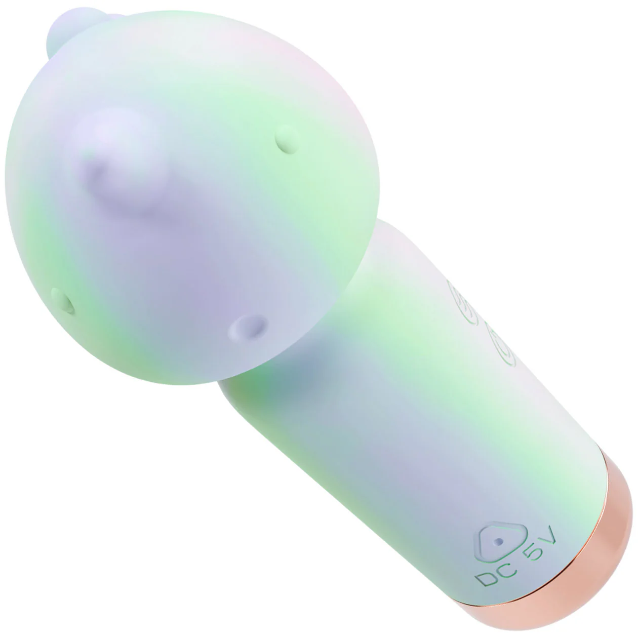 Play With Me Unicorn Dreams Silicone Rechargeable Clitoral Stimulator By Blush - Image 11