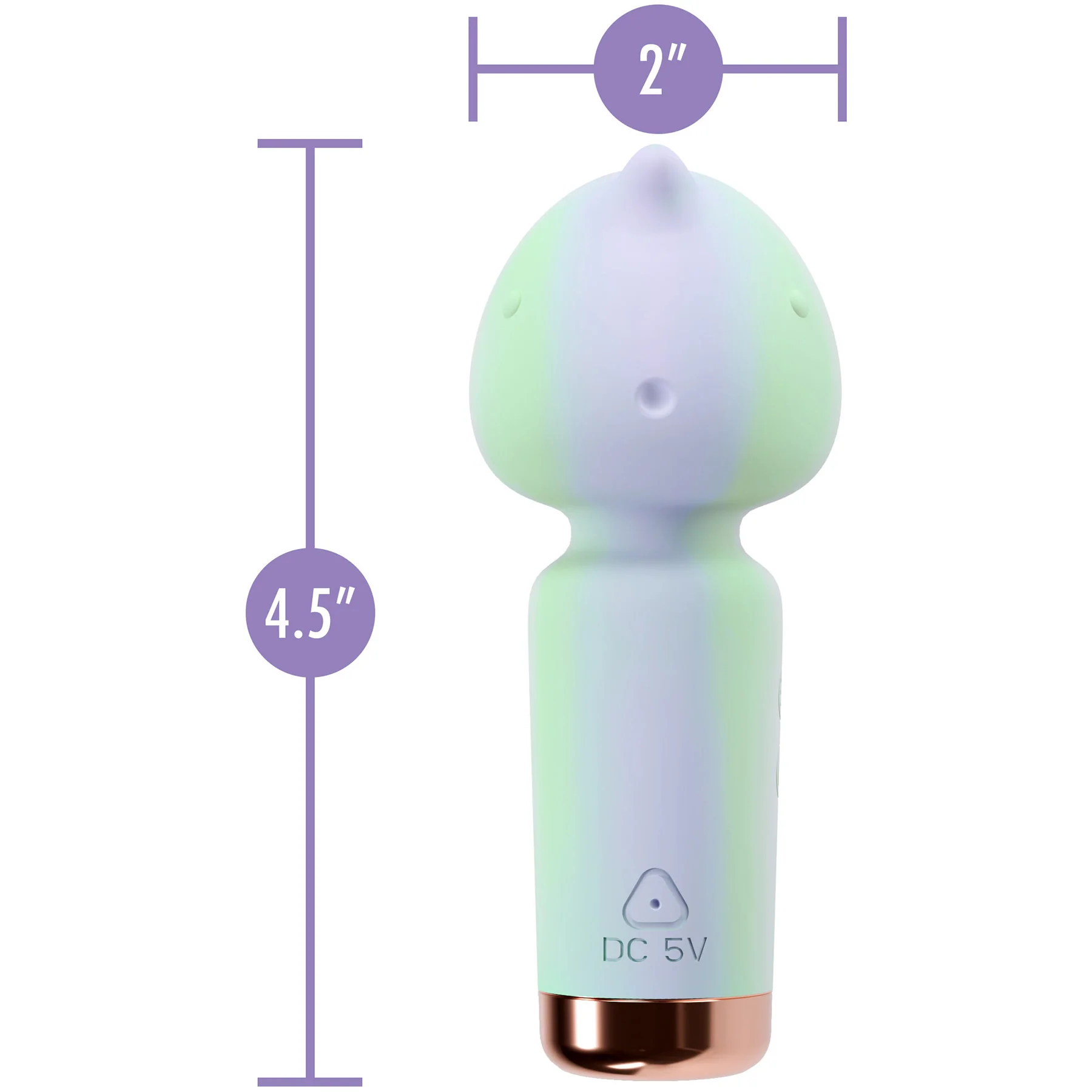 Play With Me Unicorn Dreams Silicone Rechargeable Clitoral Stimulator By Blush - Image 13