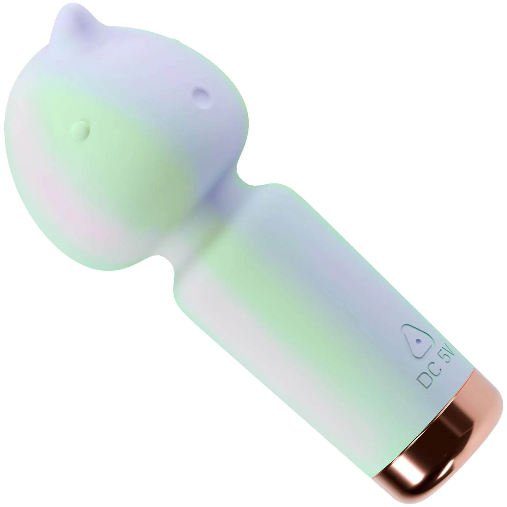 Play With Me Unicorn Dreams Silicone Rechargeable Clitoral Stimulator By Blush - Image 3