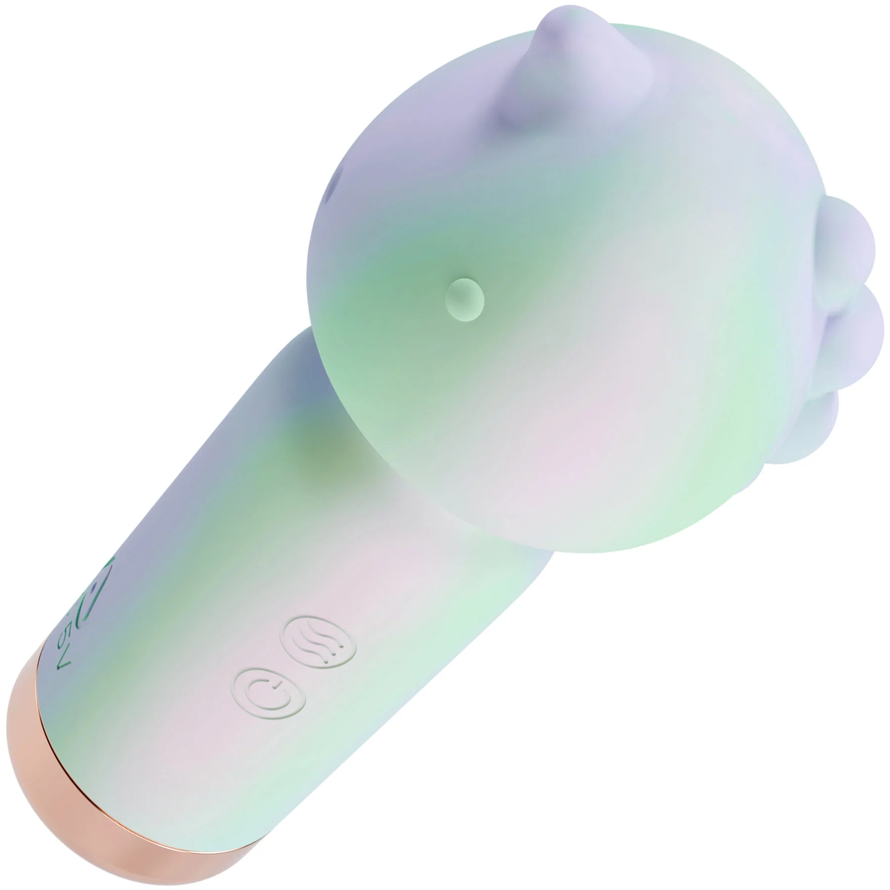 Play With Me Unicorn Dreams Silicone Rechargeable Clitoral Stimulator By Blush - Image 5
