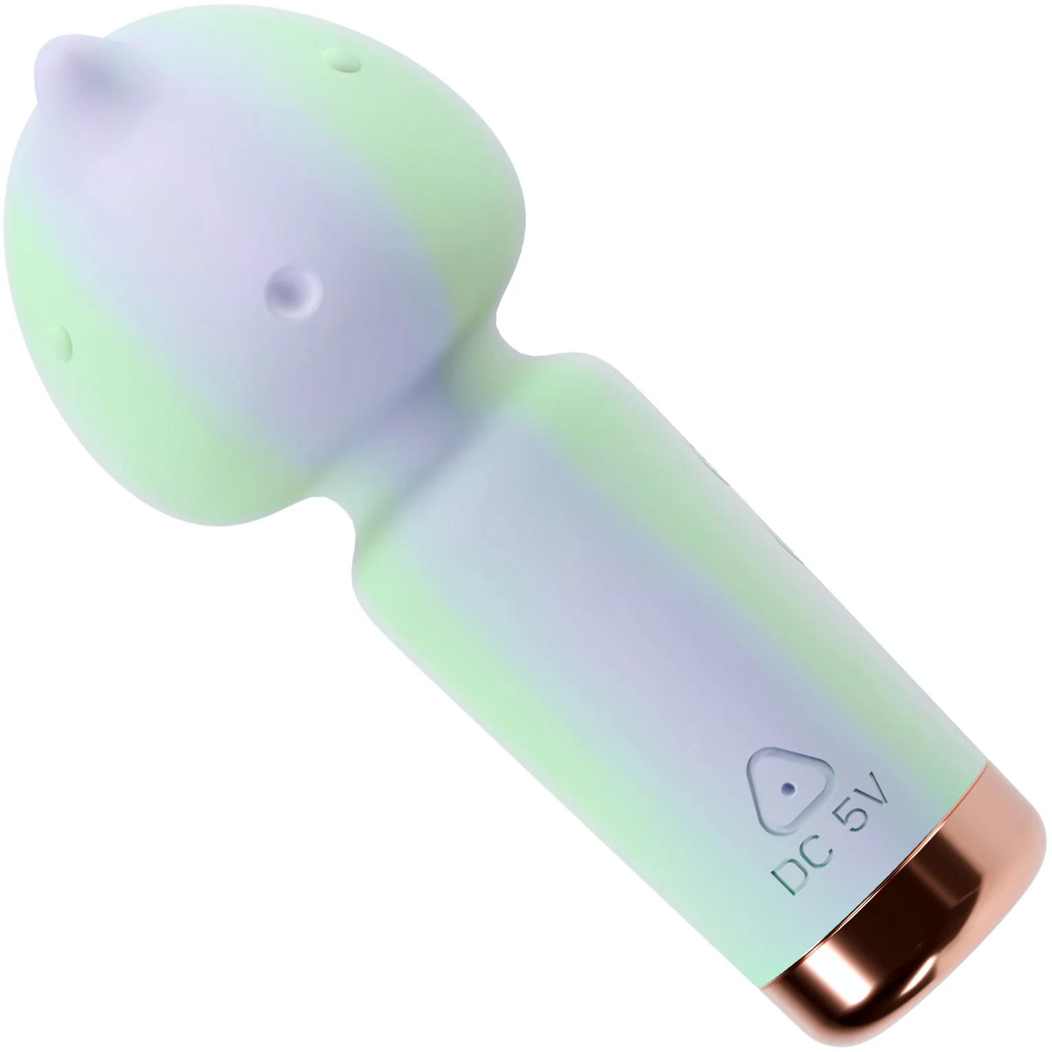 Play With Me Unicorn Dreams Silicone Rechargeable Clitoral Stimulator By Blush - Image 7