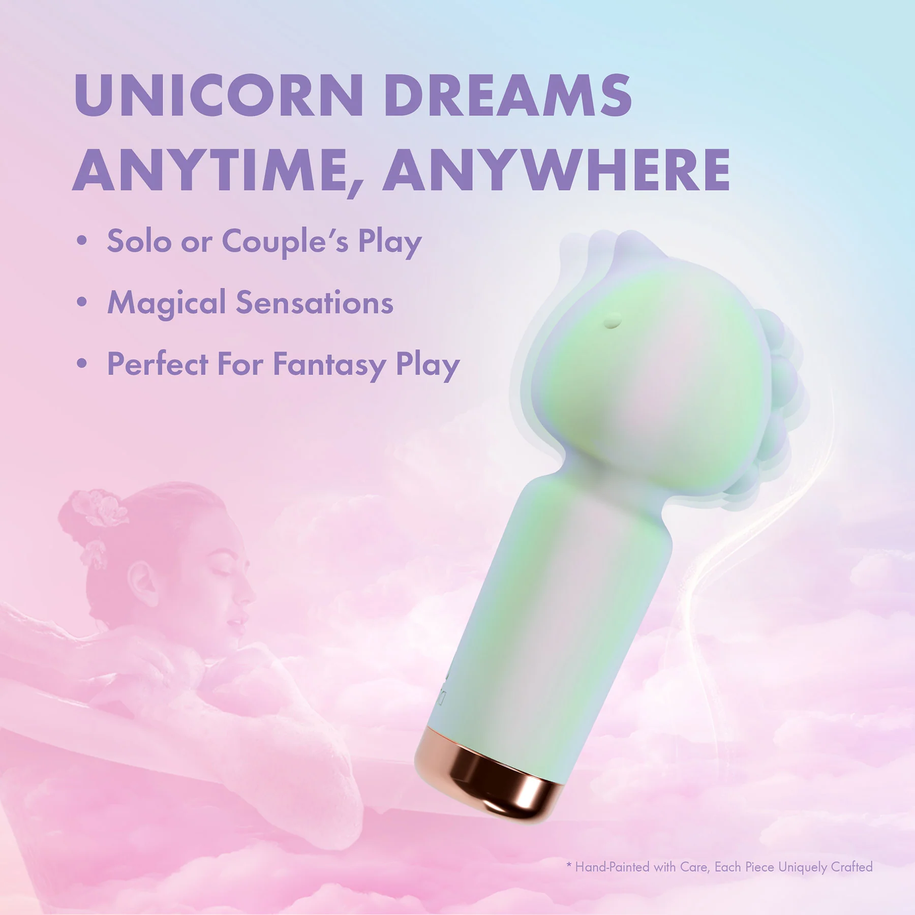 Play With Me Unicorn Dreams Silicone Rechargeable Clitoral Stimulator By Blush - Image 8