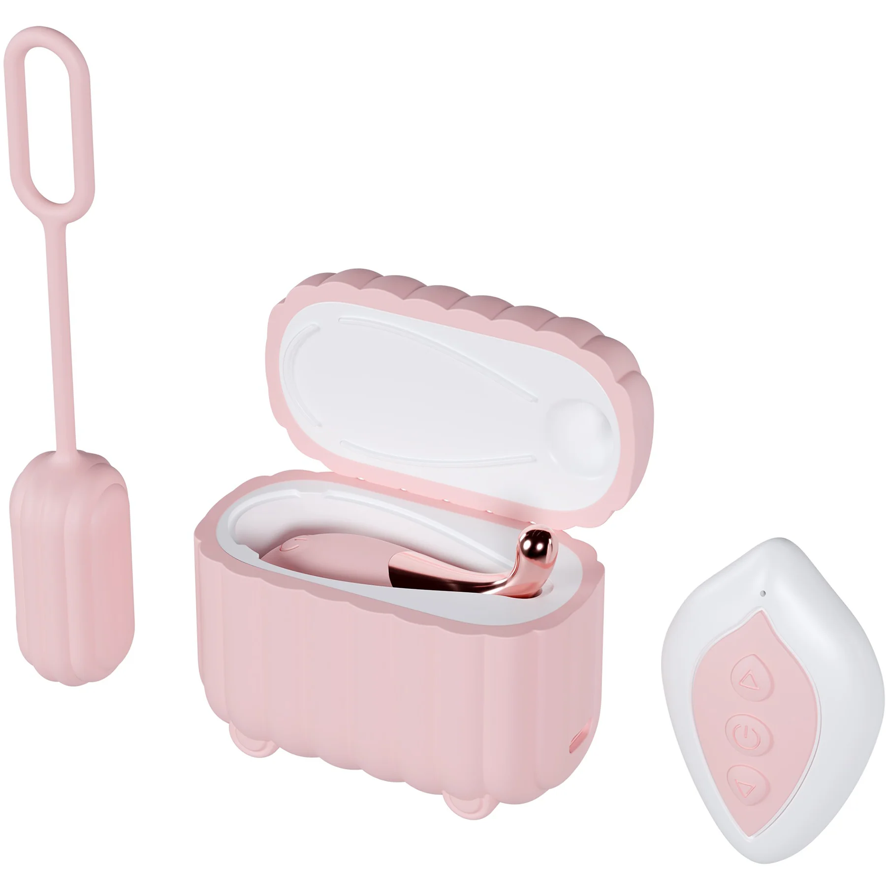 Play With Me Wanderlust Silicone Rechargeable Mini Vibrator Set By Blush - Image 3