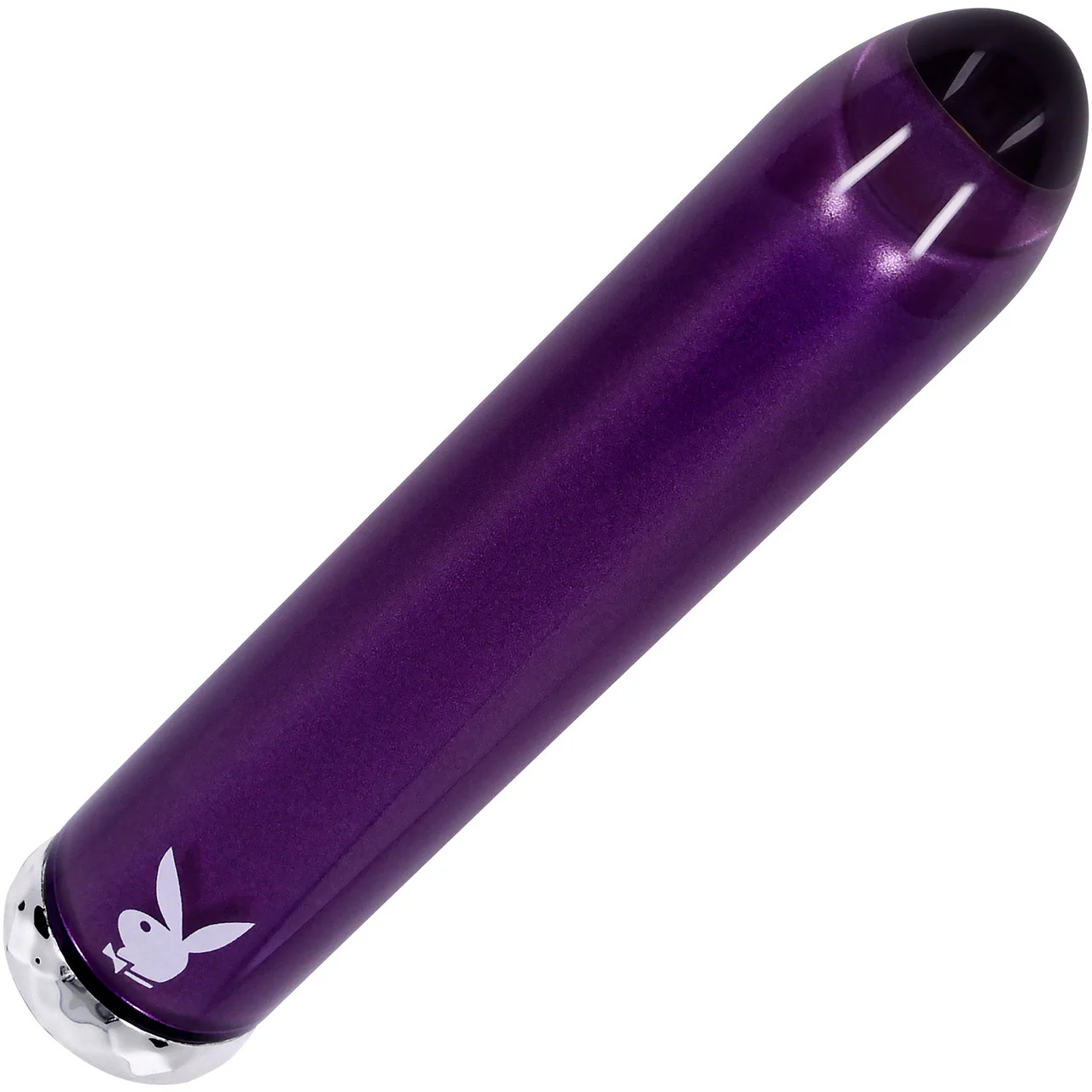 Playboy Pleasure Amethyst Rechargeable Waterproof Glass Vibrator - Image 3