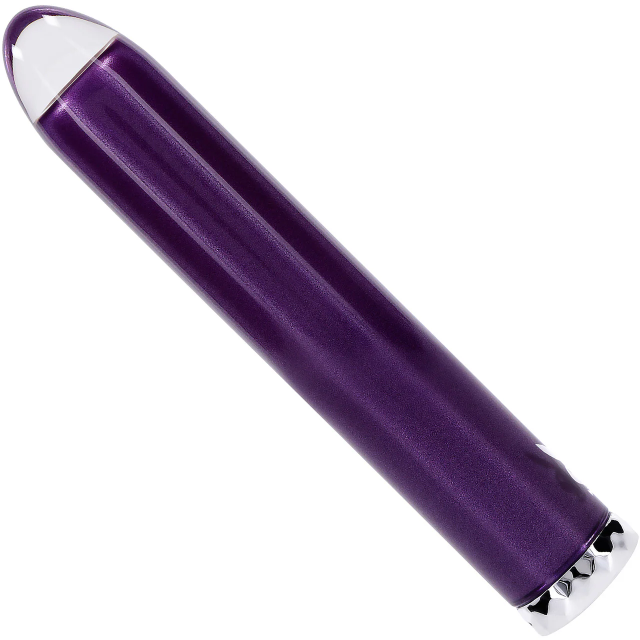 Playboy Pleasure Amethyst Rechargeable Waterproof Glass Vibrator - Image 4