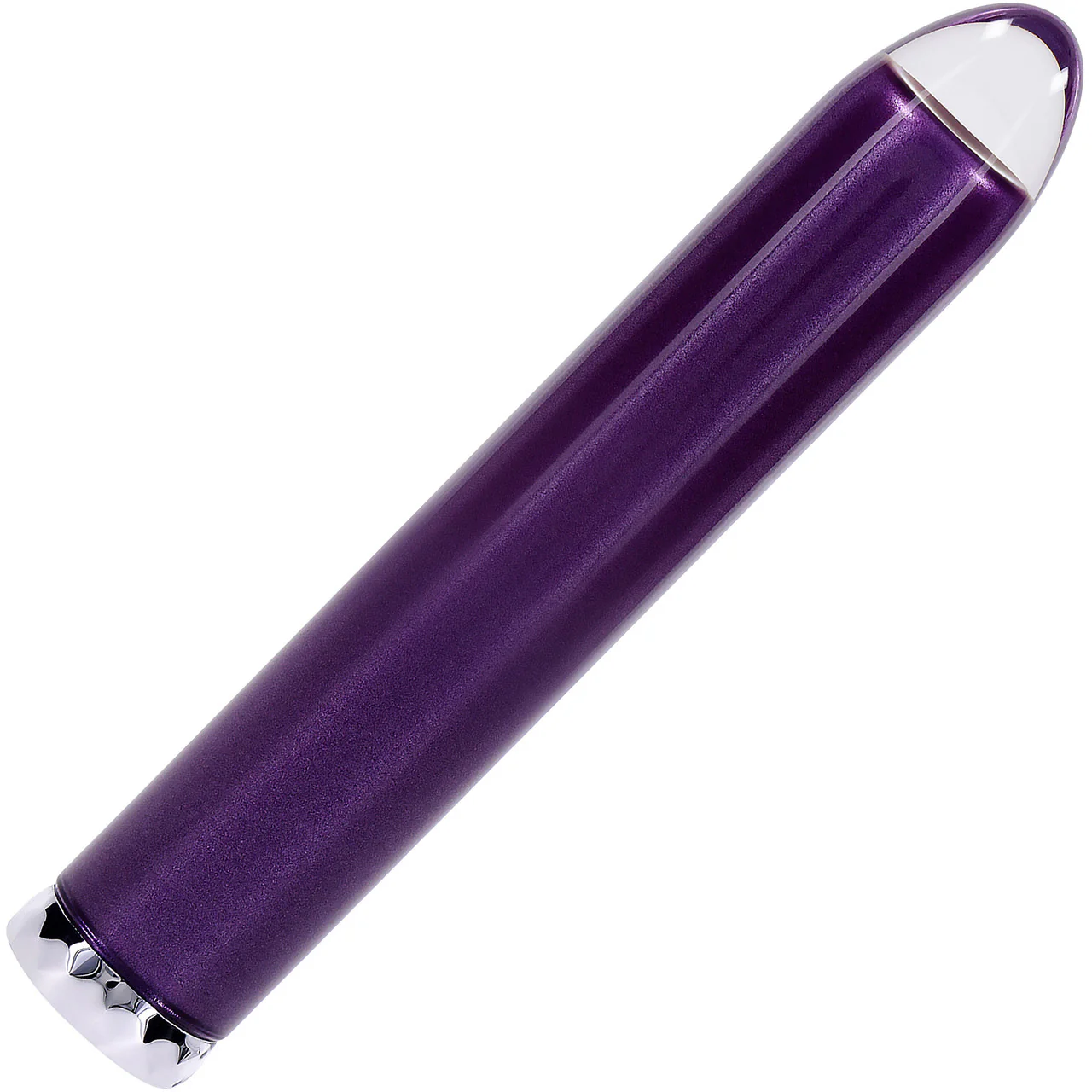 Playboy Pleasure Amethyst Rechargeable Waterproof Glass Vibrator - Image 5
