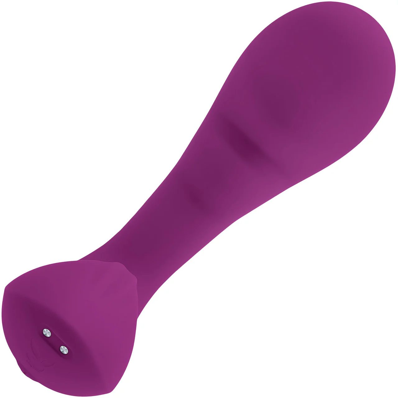 Playboy Pleasure Arch Waterproof Rechargeable Silicone G-Spot Vibrator - Purple - Image 3