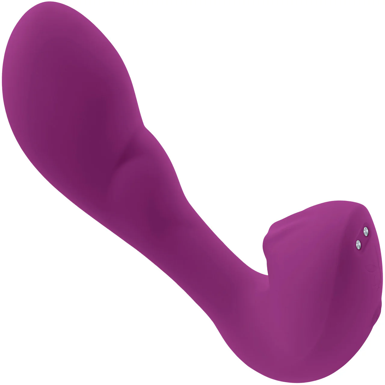 Playboy Pleasure Arch Waterproof Rechargeable Silicone G-Spot Vibrator - Purple - Image 4