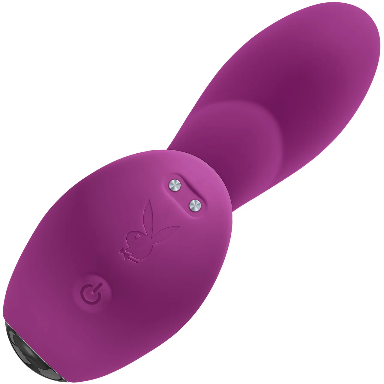 Playboy Pleasure Arch Waterproof Rechargeable Silicone G-Spot Vibrator - Purple - Image 5