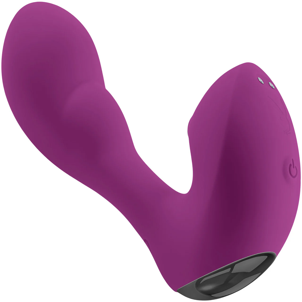 Playboy Pleasure Arch Waterproof Rechargeable Silicone G-Spot Vibrator - Purple - Image 6