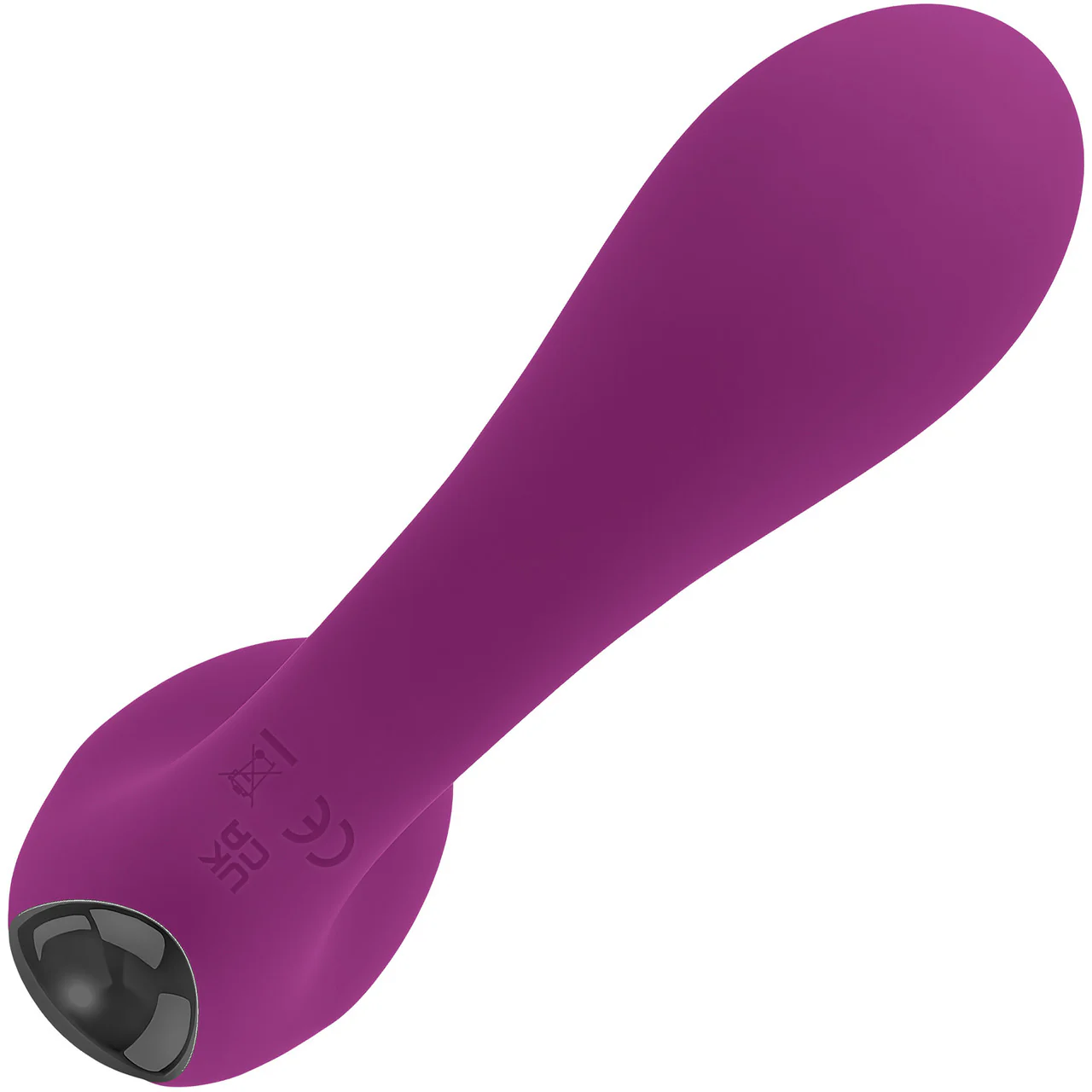 Playboy Pleasure Arch Waterproof Rechargeable Silicone G-Spot Vibrator - Purple - Image 7
