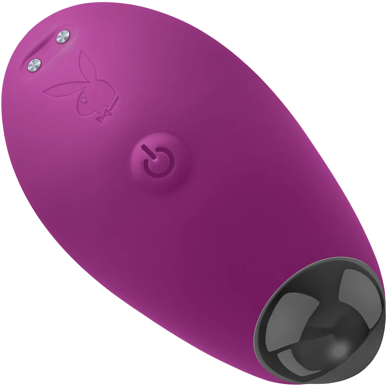 Playboy Pleasure Arch Waterproof Rechargeable Silicone G-Spot Vibrator - Purple - Image 8