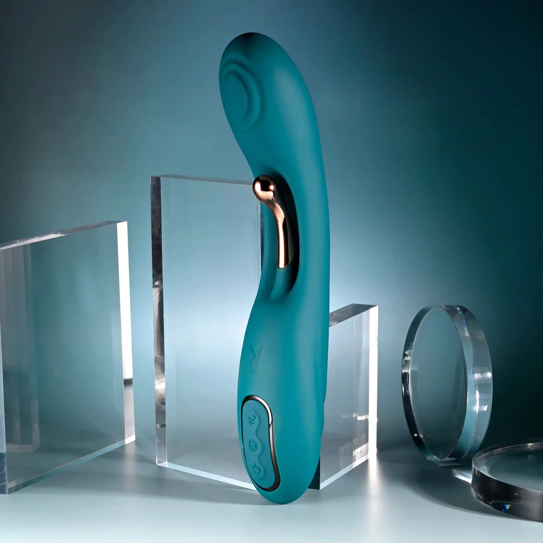 Playboy Pleasure Aurelie Rechargeable Silicone G-Spot Tickling Vibrator - Image 12