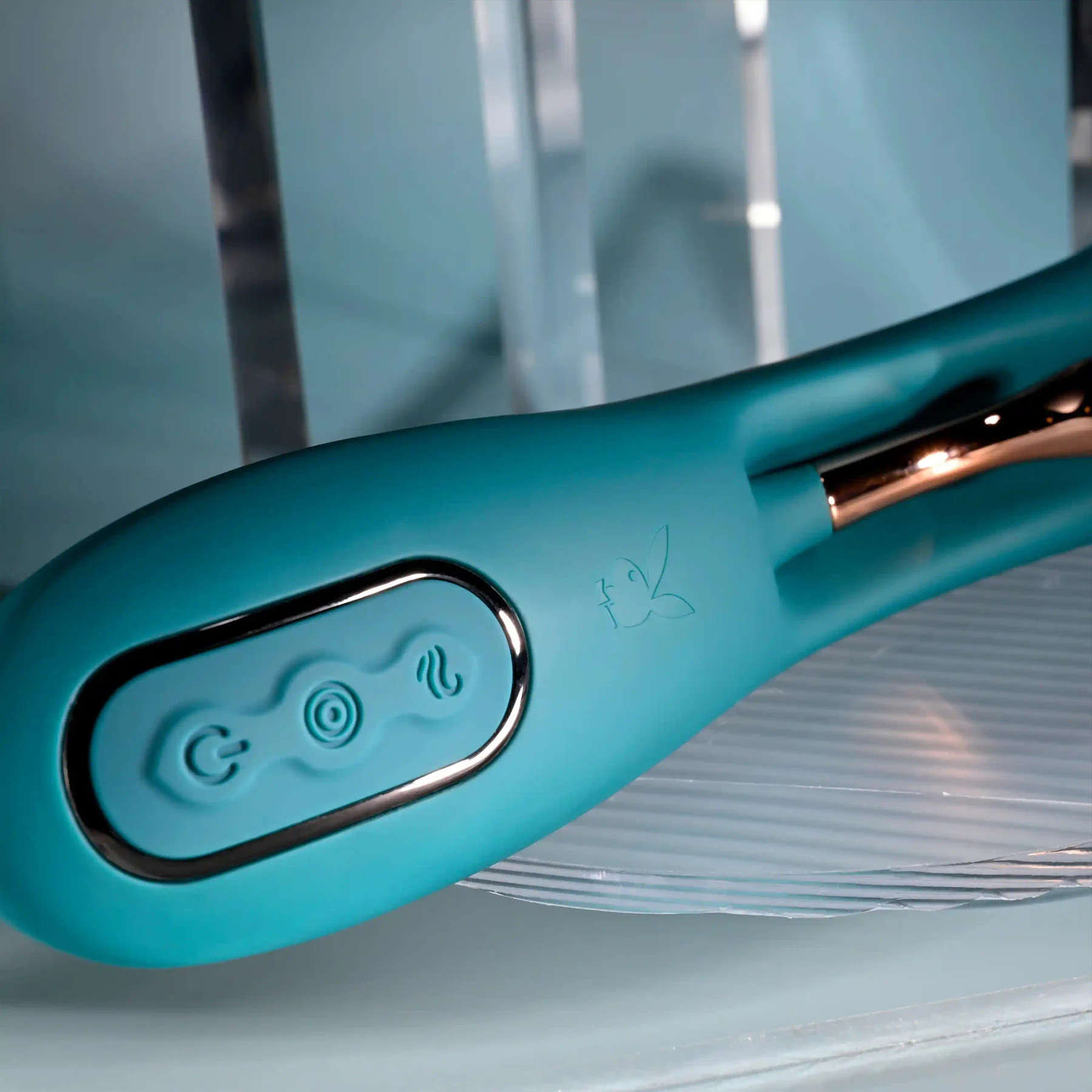 Playboy Pleasure Aurelie Rechargeable Silicone G-Spot Tickling Vibrator - Image 2