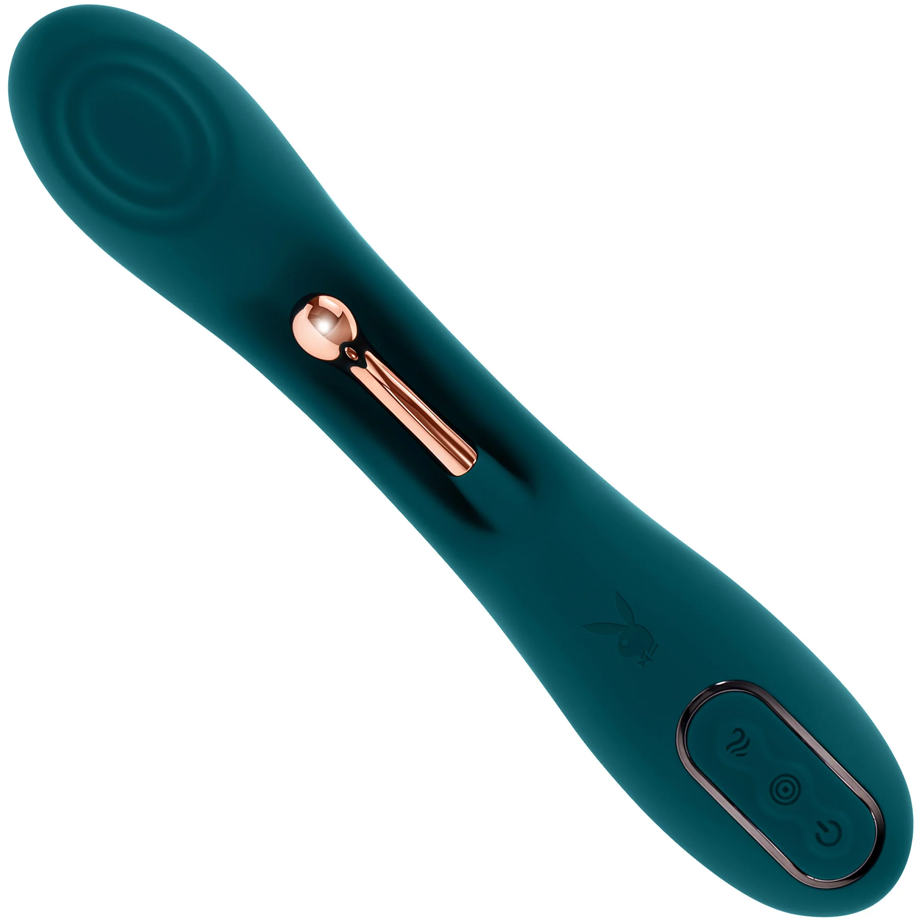 Playboy Pleasure Aurelie Rechargeable Silicone G-Spot Tickling Vibrator - Image 3