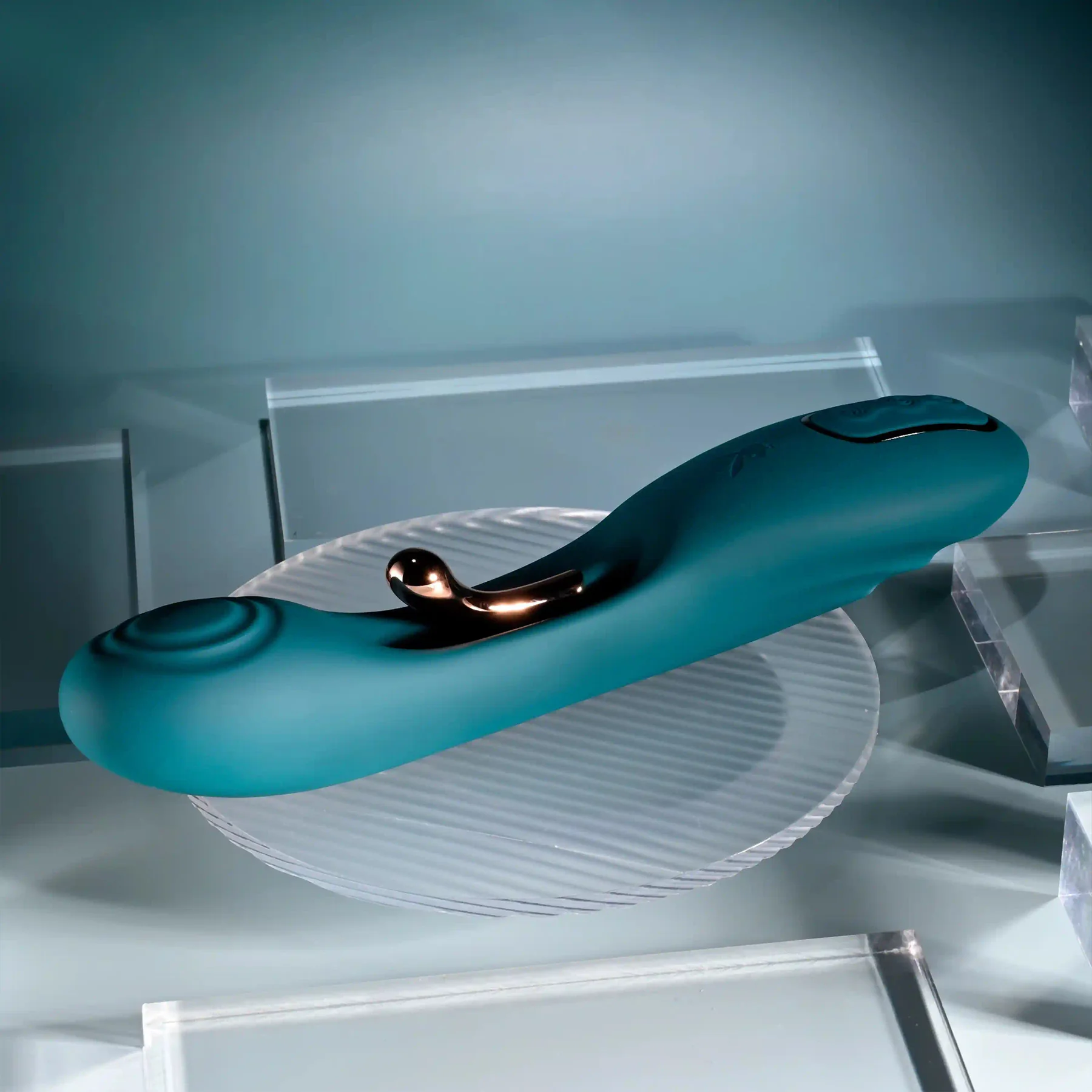 Playboy Pleasure Aurelie Rechargeable Silicone G-Spot Tickling Vibrator - Image 4