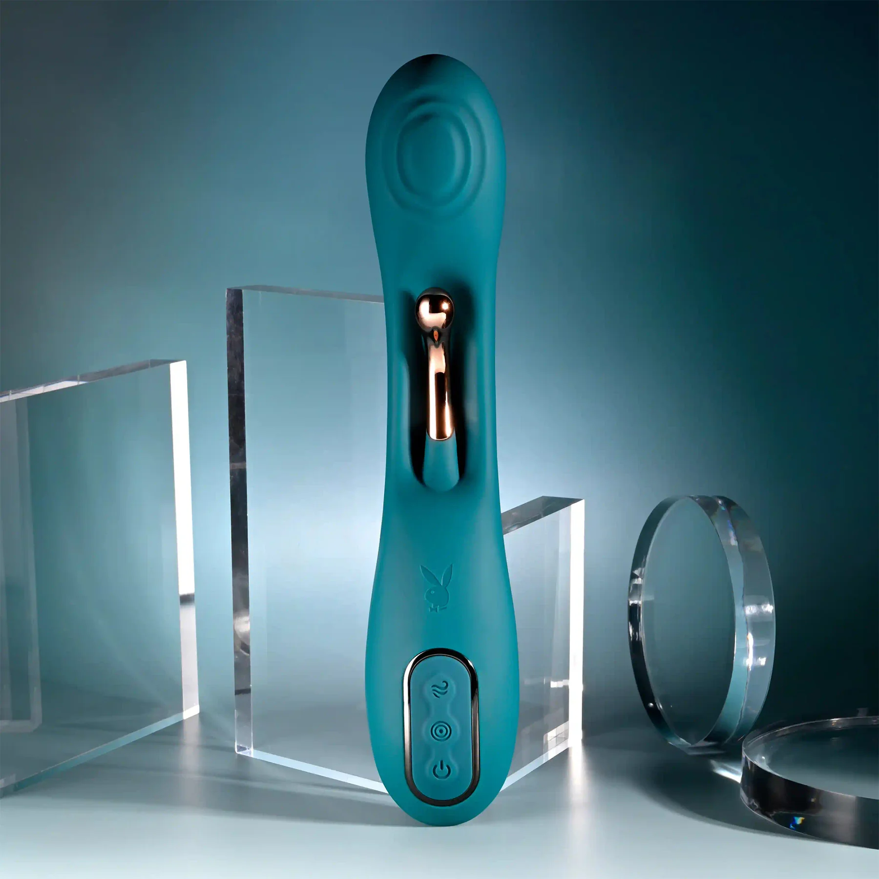 Playboy Pleasure Aurelie Rechargeable Silicone G-Spot Tickling Vibrator - Image 6