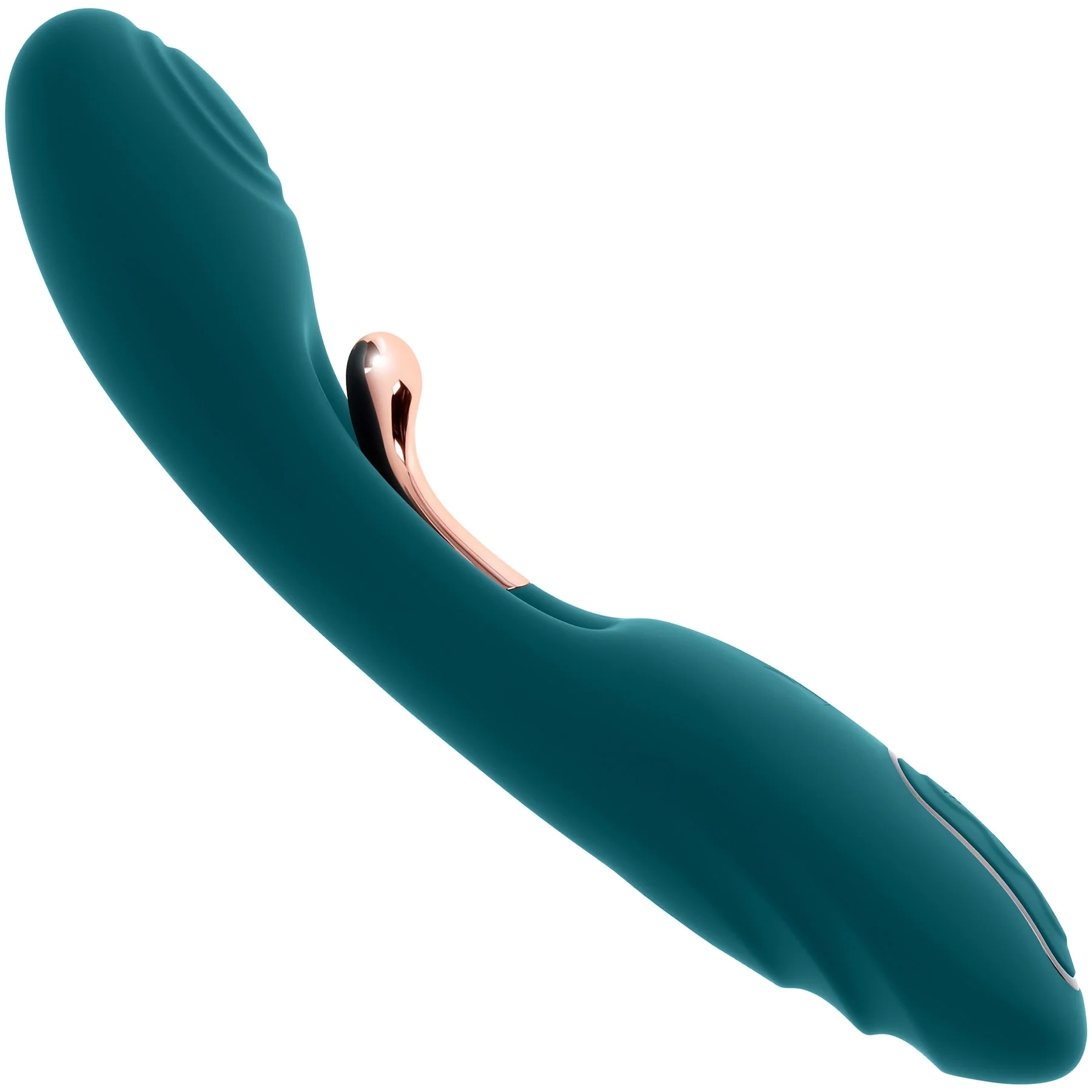Playboy Pleasure Aurelie Rechargeable Silicone G-Spot Tickling Vibrator - Image 7