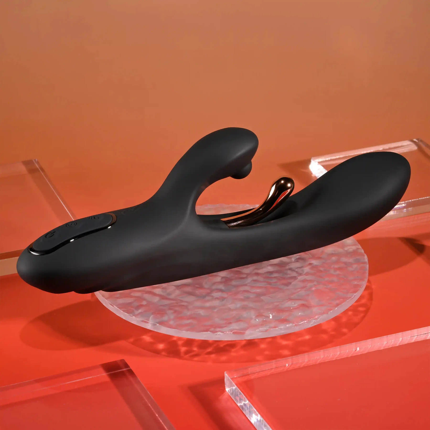 Playboy Pleasure Aureus Triple Motor Silicone Dual Stimulation Vibrator - Image 10