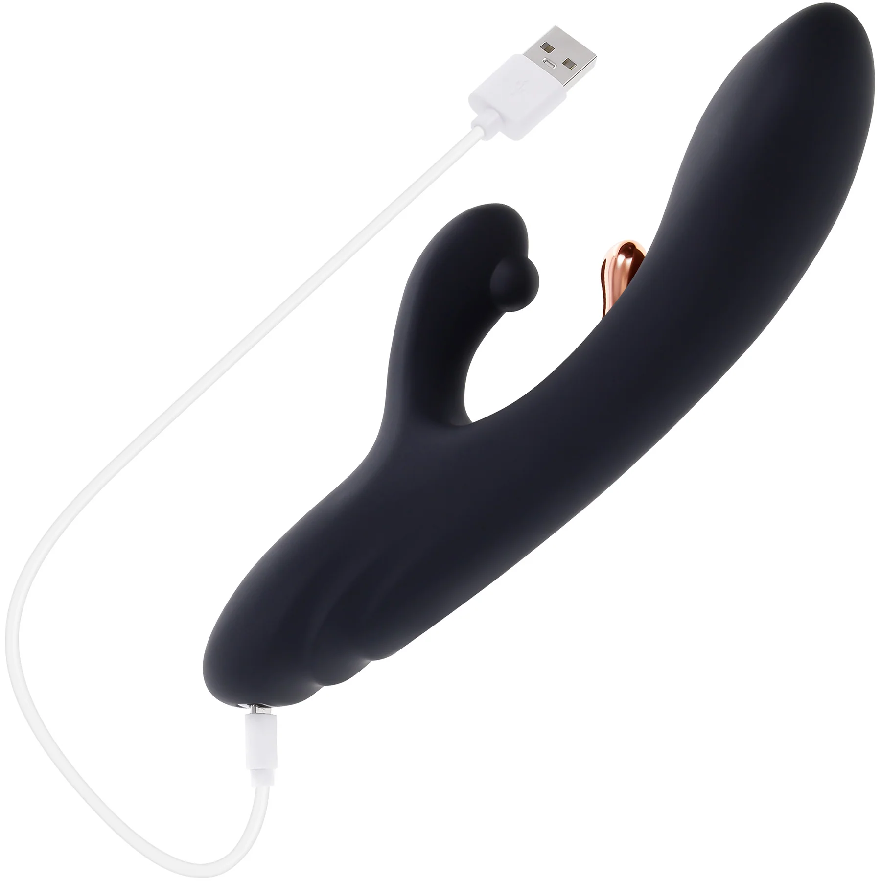 Playboy Pleasure Aureus Triple Motor Silicone Dual Stimulation Vibrator - Image 13
