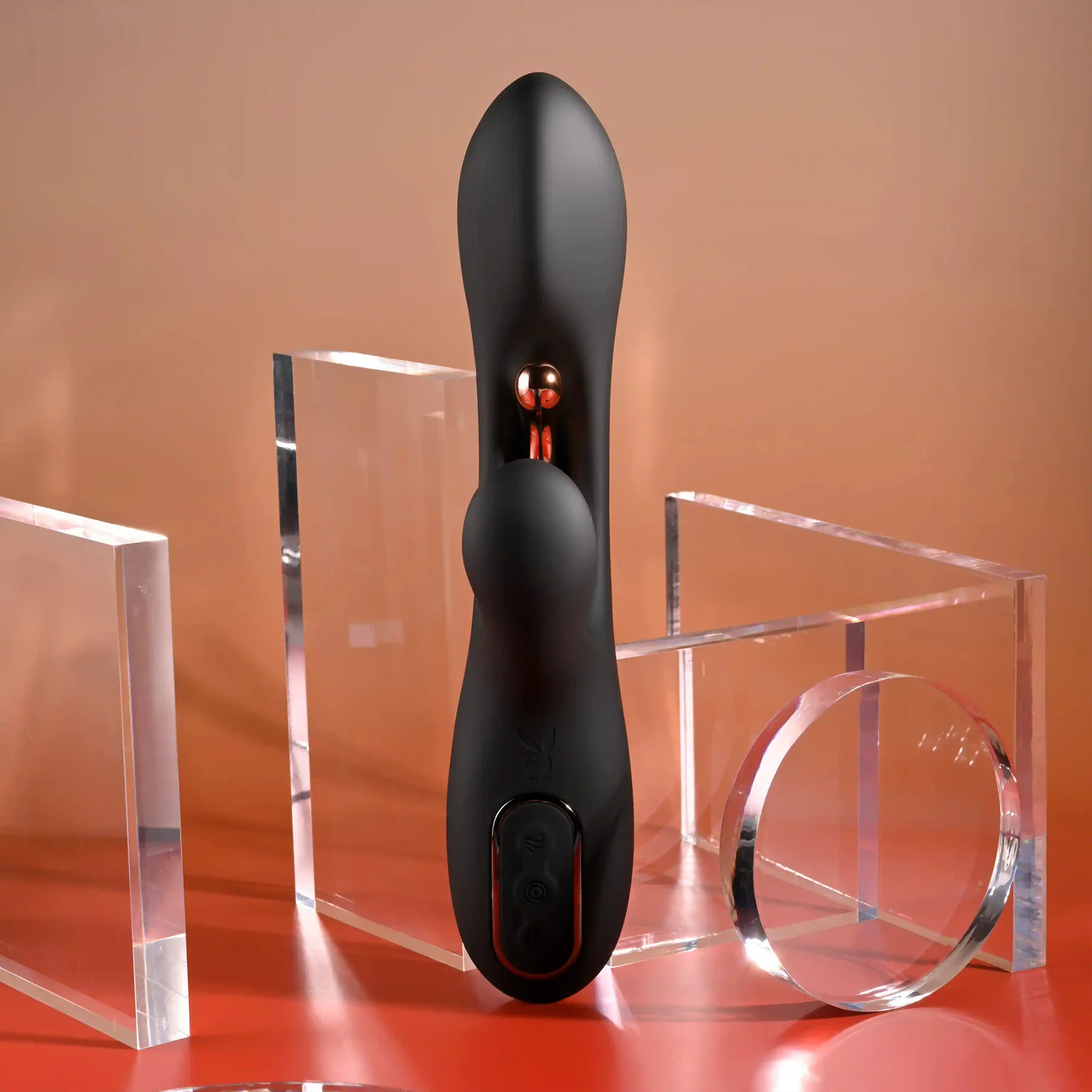 Playboy Pleasure Aureus Triple Motor Silicone Dual Stimulation Vibrator - Image 14