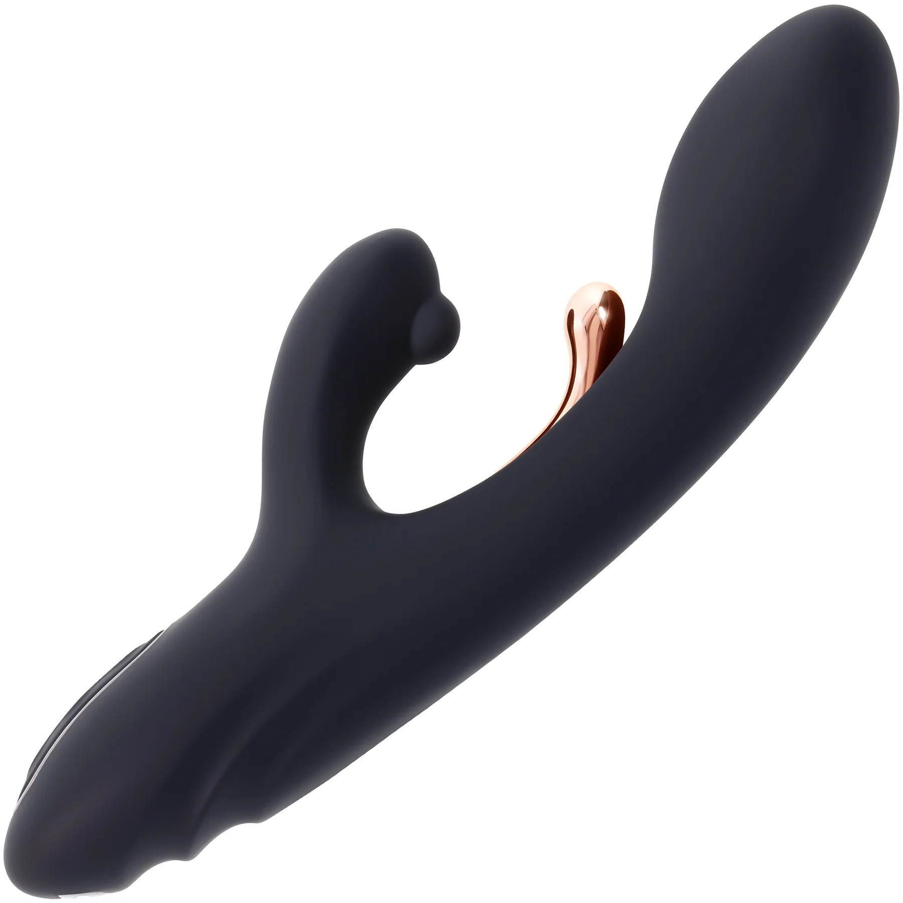 Playboy Pleasure Aureus Triple Motor Silicone Dual Stimulation Vibrator - Image 3