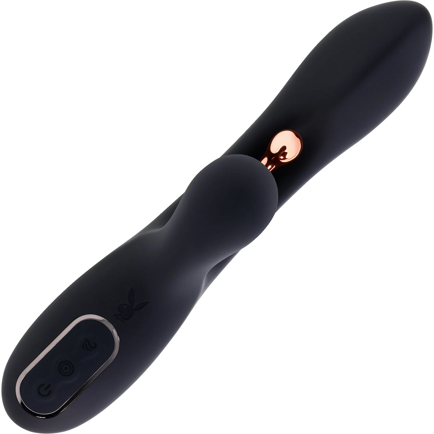 Playboy Pleasure Aureus Triple Motor Silicone Dual Stimulation Vibrator - Image 5