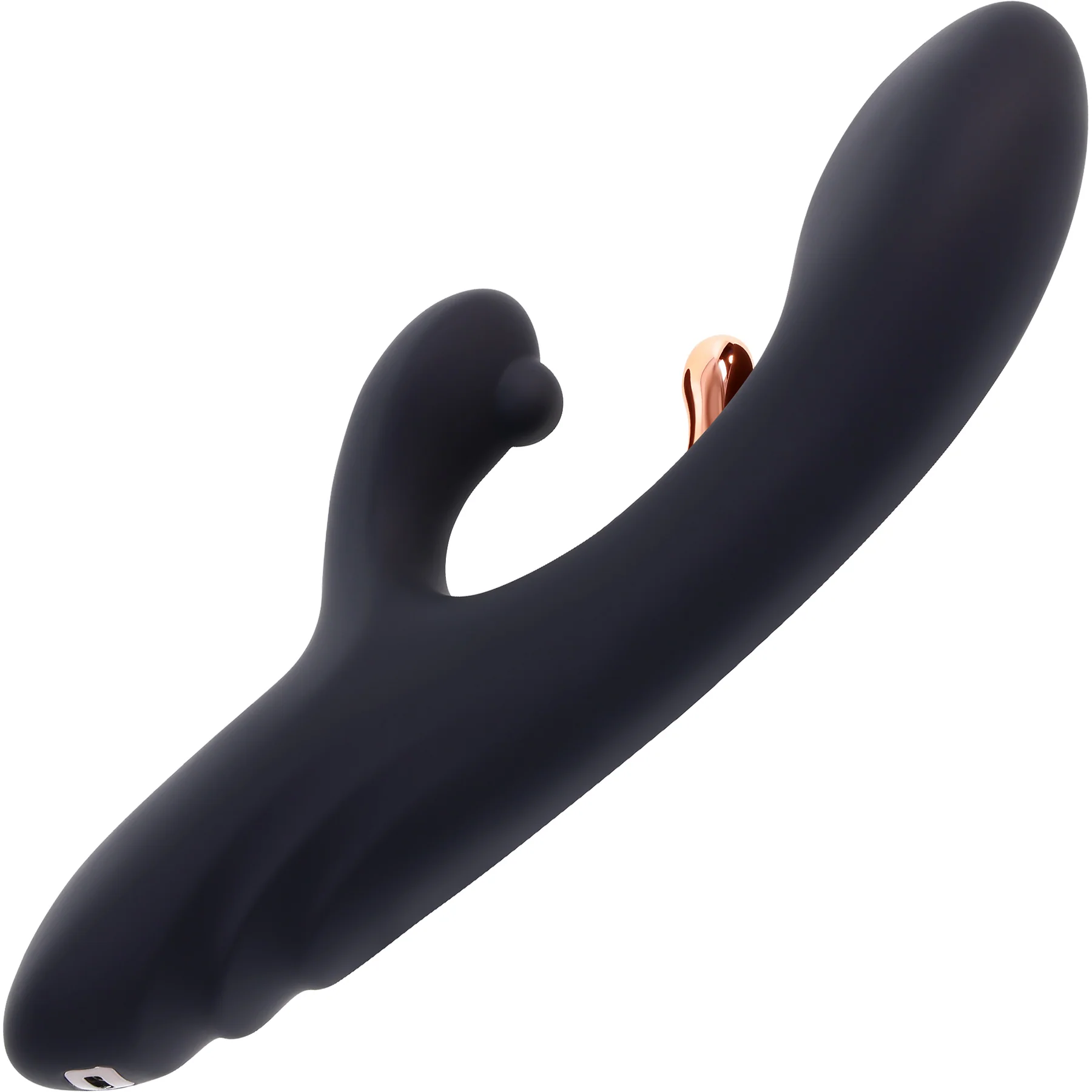 Playboy Pleasure Aureus Triple Motor Silicone Dual Stimulation Vibrator - Image 9