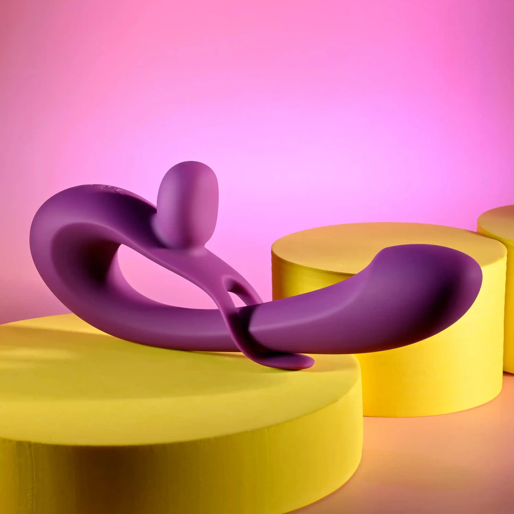 Playboy Pleasure Cha Cha Slide Rechargeable Silicone Dual Stimulation Vibrator - Image 10