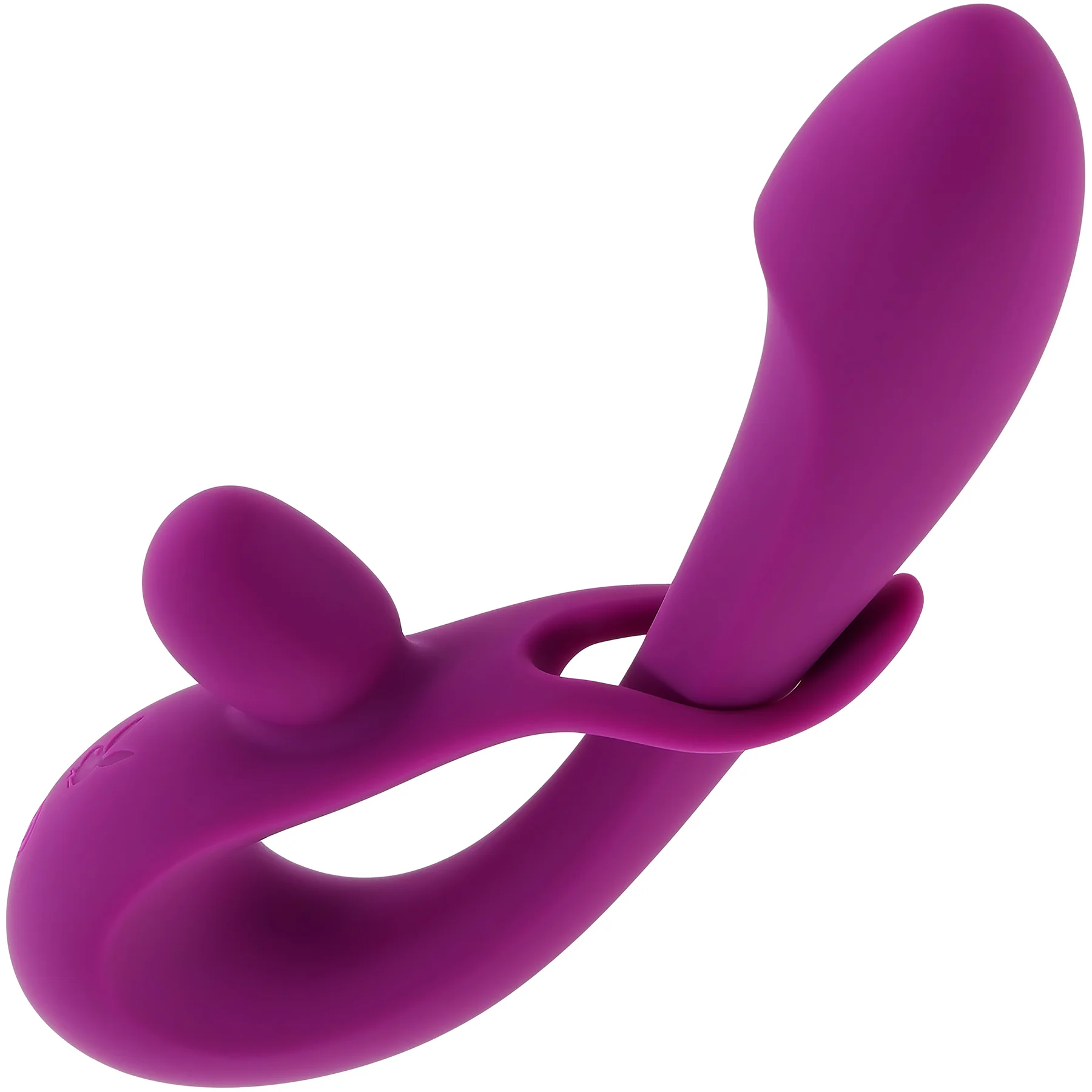 Playboy Pleasure Cha Cha Slide Rechargeable Silicone Dual Stimulation Vibrator - Image 13