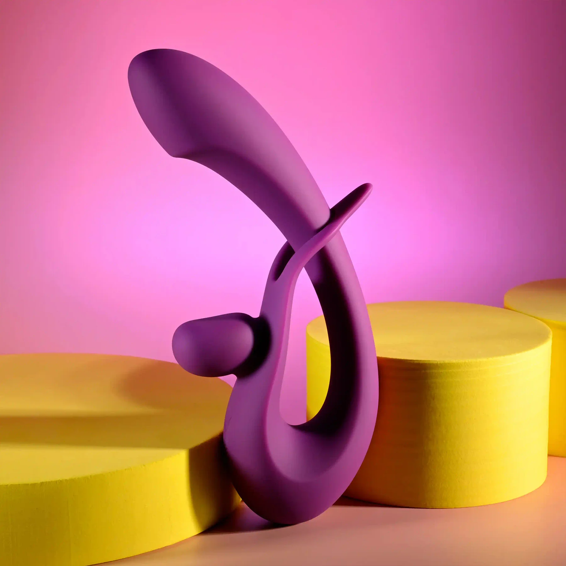 Playboy Pleasure Cha Cha Slide Rechargeable Silicone Dual Stimulation Vibrator - Image 14