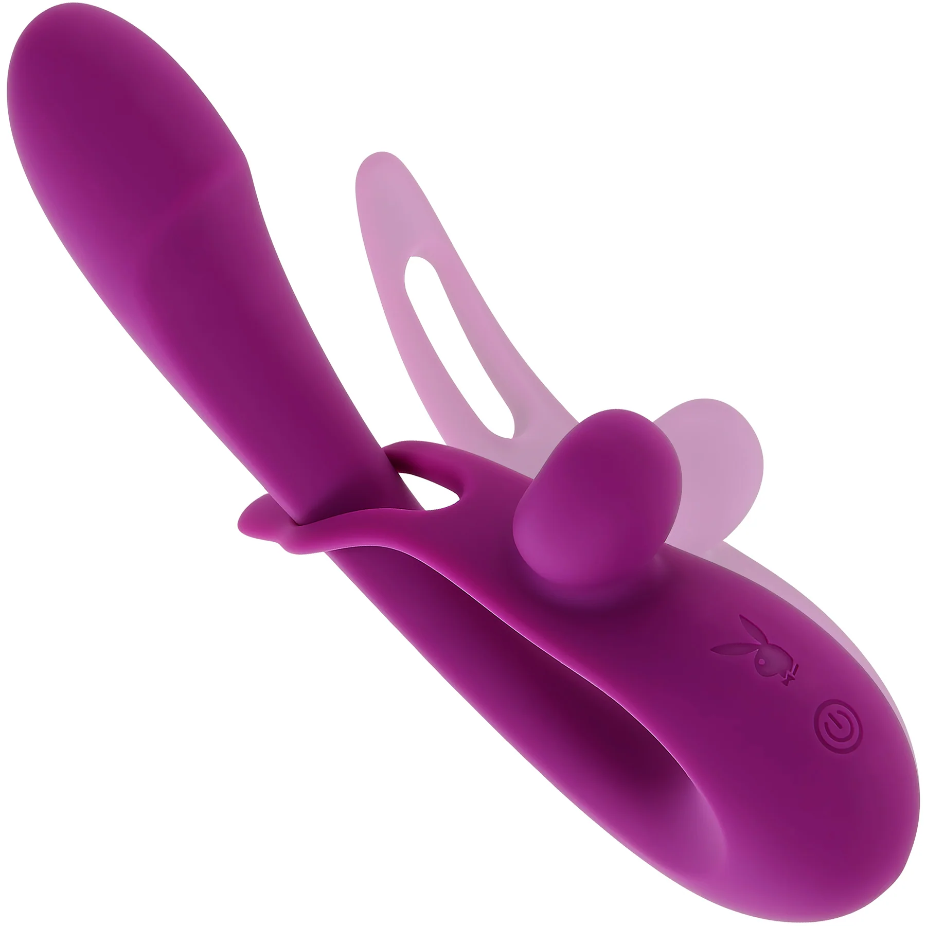 Playboy Pleasure Cha Cha Slide Rechargeable Silicone Dual Stimulation Vibrator - Image 3