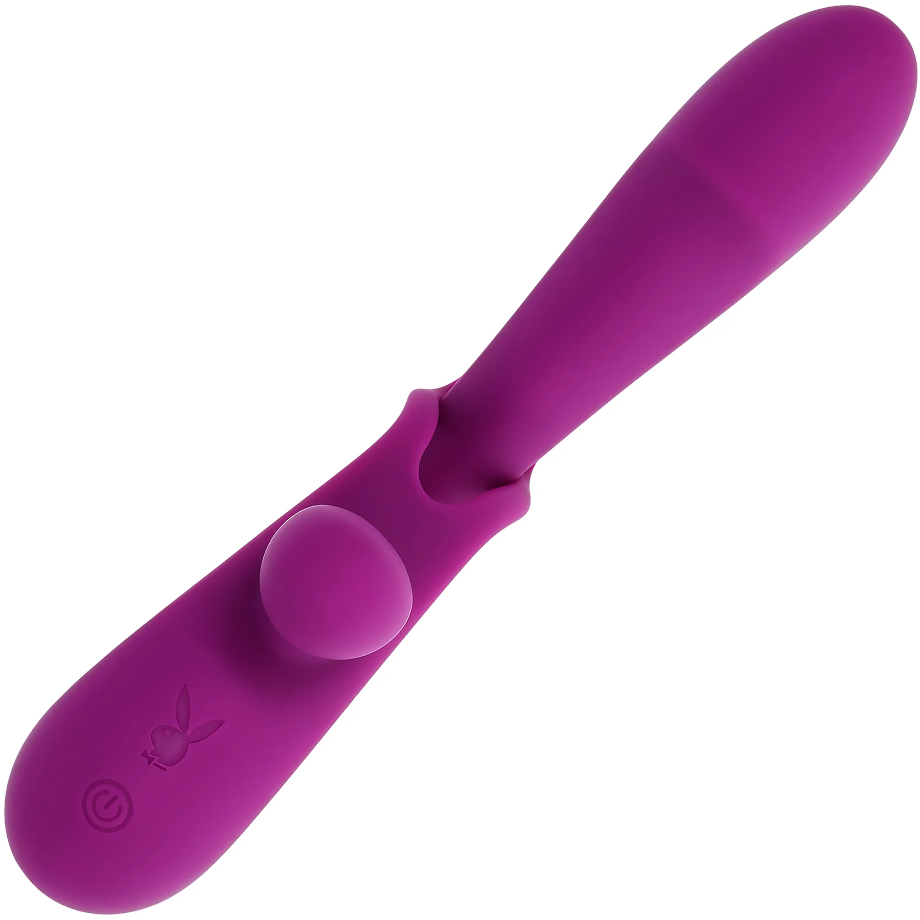 Playboy Pleasure Cha Cha Slide Rechargeable Silicone Dual Stimulation Vibrator - Image 5