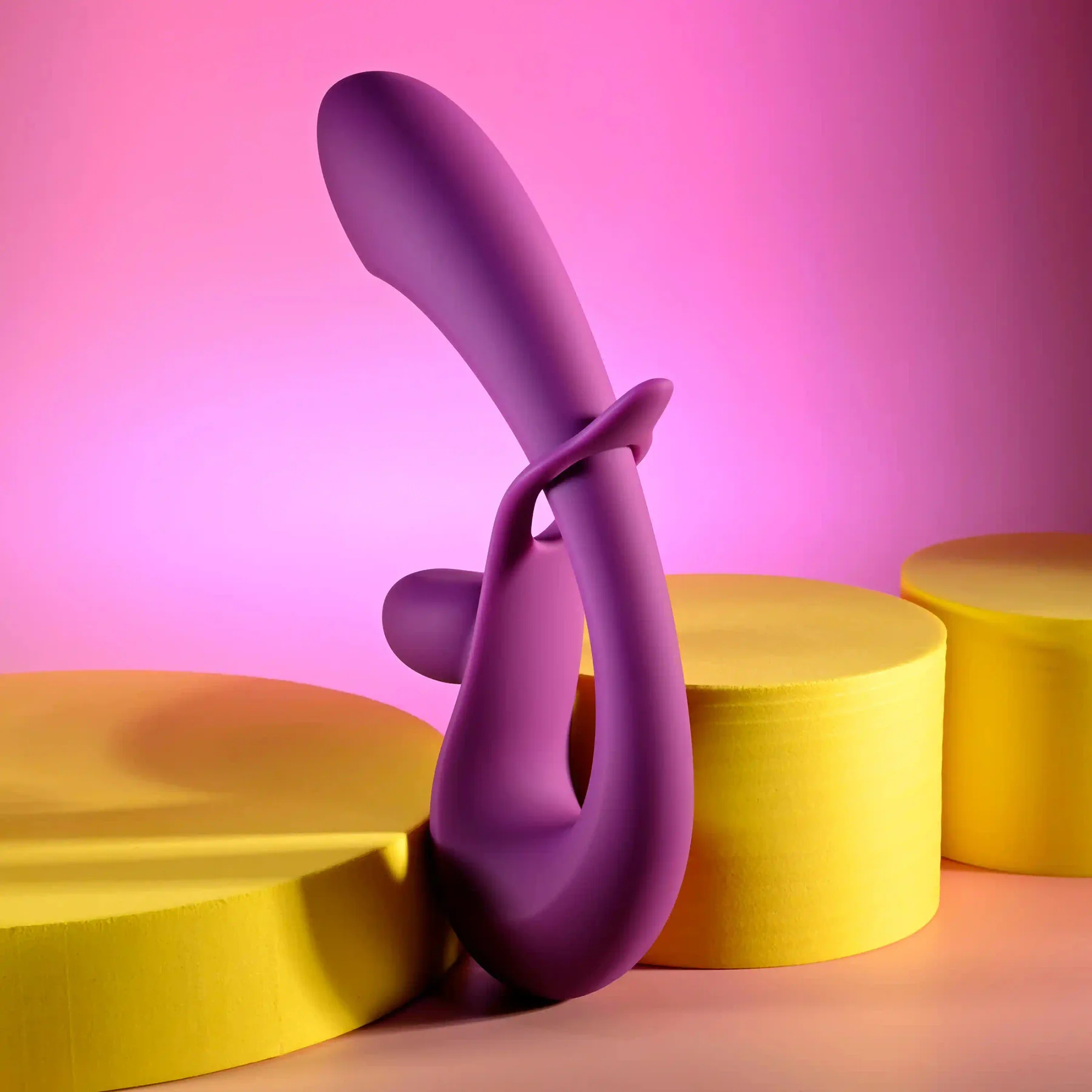 Playboy Pleasure Cha Cha Slide Rechargeable Silicone Dual Stimulation Vibrator - Image 8