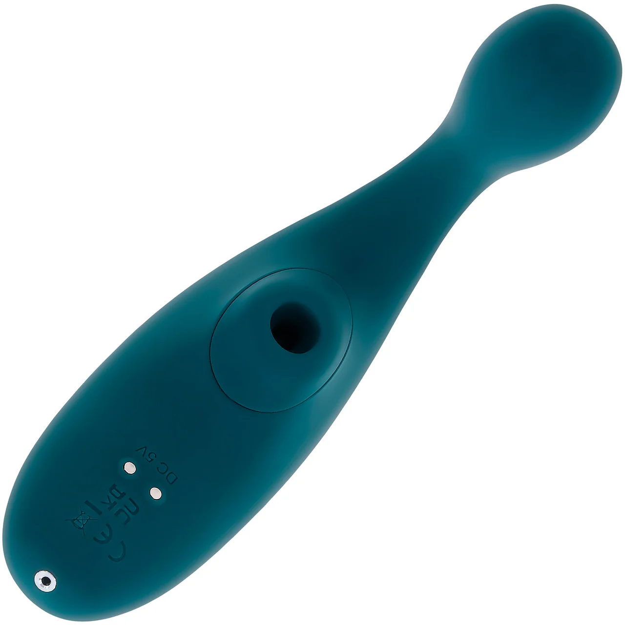 Playboy Pleasure Charmer Rechargeable Silicone Dual Stimulation Vibrator With Clitoral Suction - Image 3