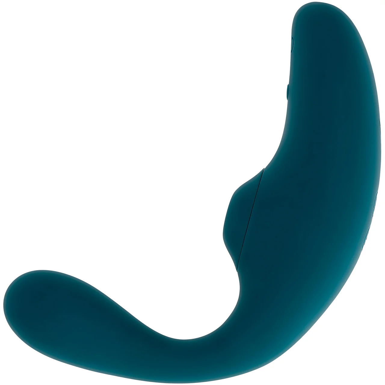 Playboy Pleasure Charmer Rechargeable Silicone Dual Stimulation Vibrator With Clitoral Suction - Image 5