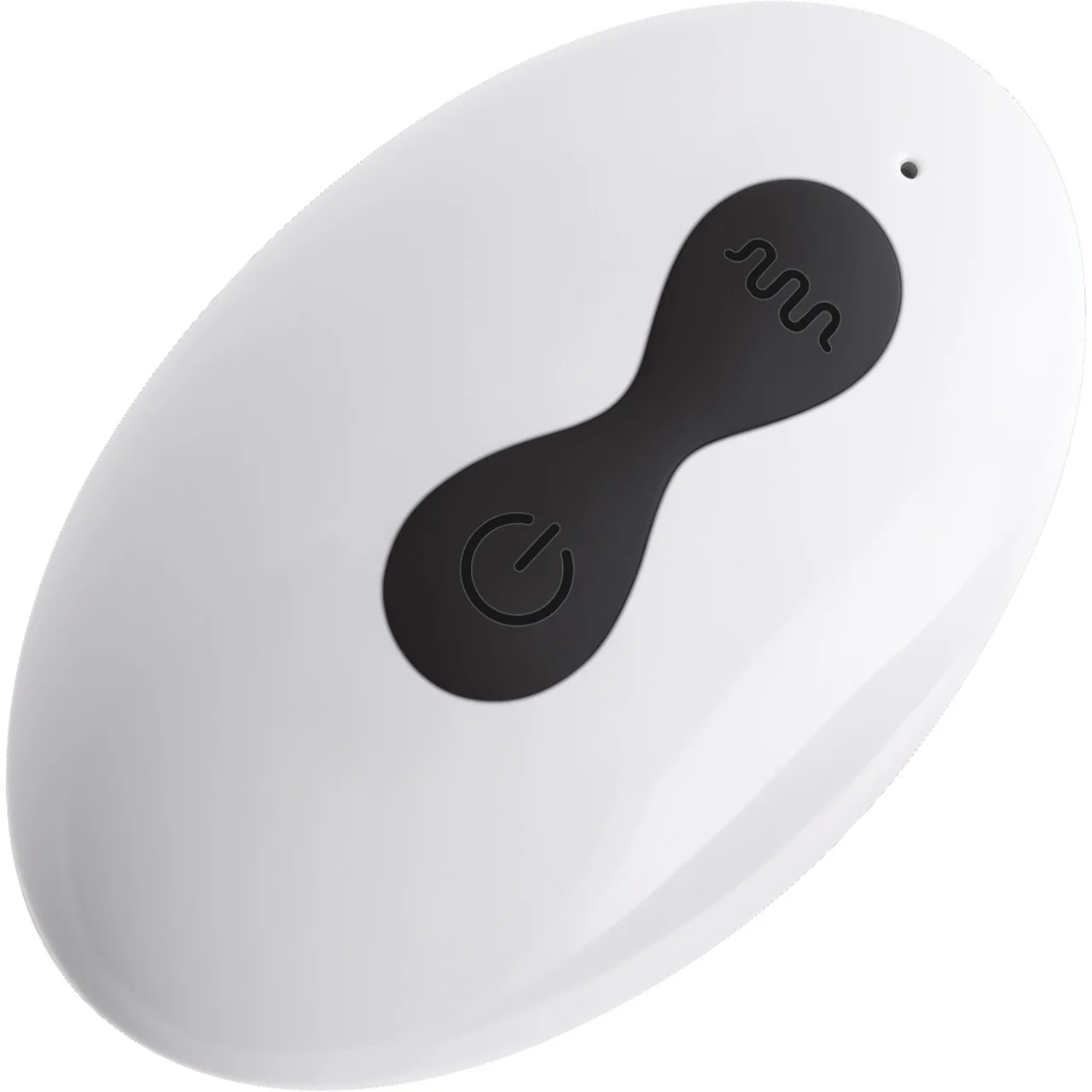 Playboy Pleasure Come Hither Silicone Rechargeable Vibrating Prostate Massager With Remote - Black - Image 6