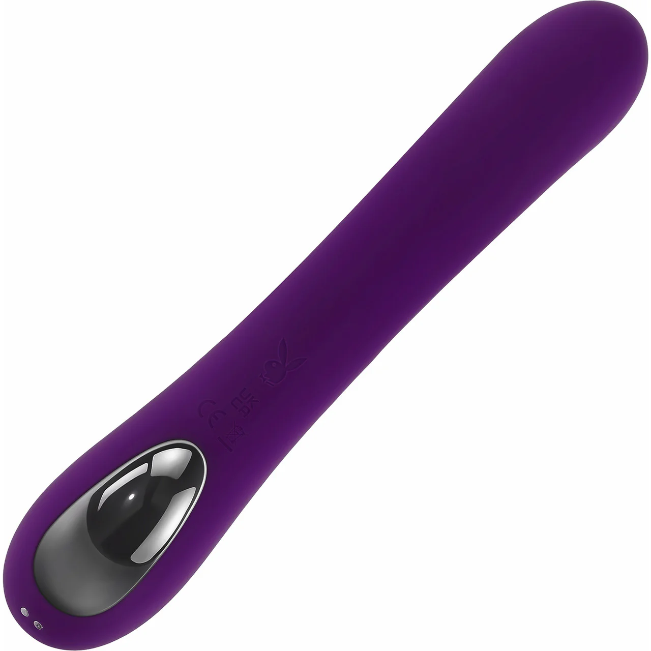 Playboy Pleasure Curlicue Rechargeable Silicone Extendable Spiral Dual Stimulation Vibrator - Image 7