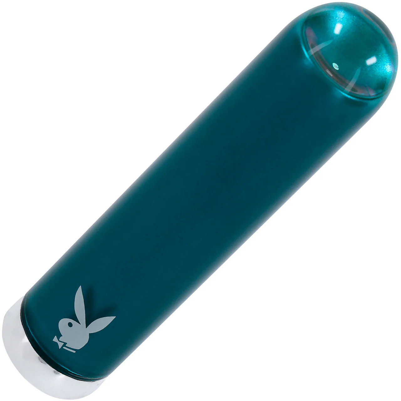 Playboy Pleasure Emerald Rechargeable Waterproof Glass Vibrator - Image 3