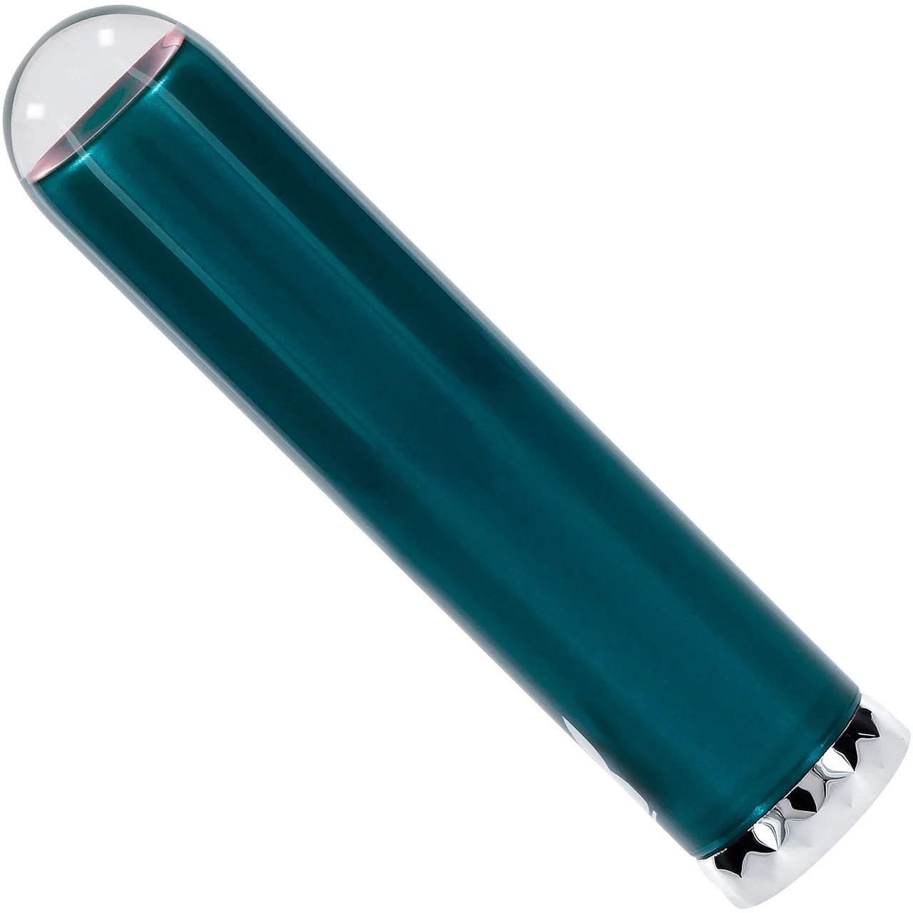 Playboy Pleasure Emerald Rechargeable Waterproof Glass Vibrator - Image 4