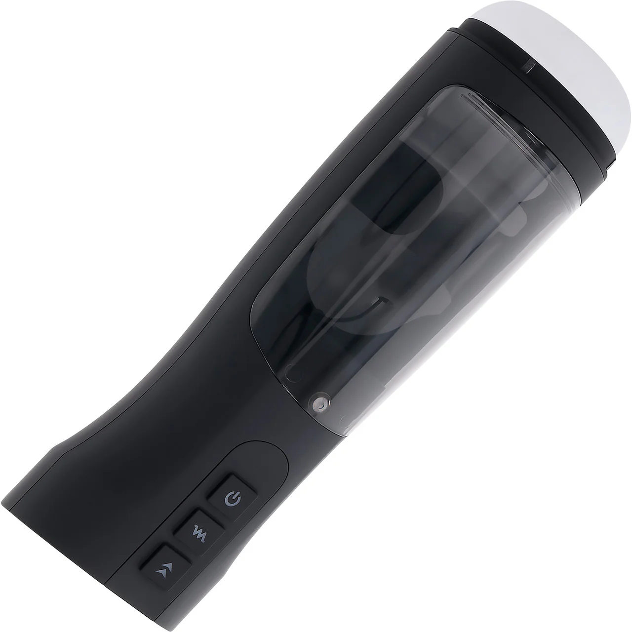 Playboy Pleasure End Game Stroking, Vibrating & Warming Penis Masturbator With UV Sanitizing Stand - Image 3