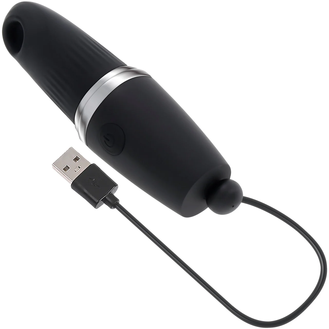 Playboy Pleasure Excursion Rechargeable Silicone Lipstick Style Clitoral Suction Vibrator - Image 8