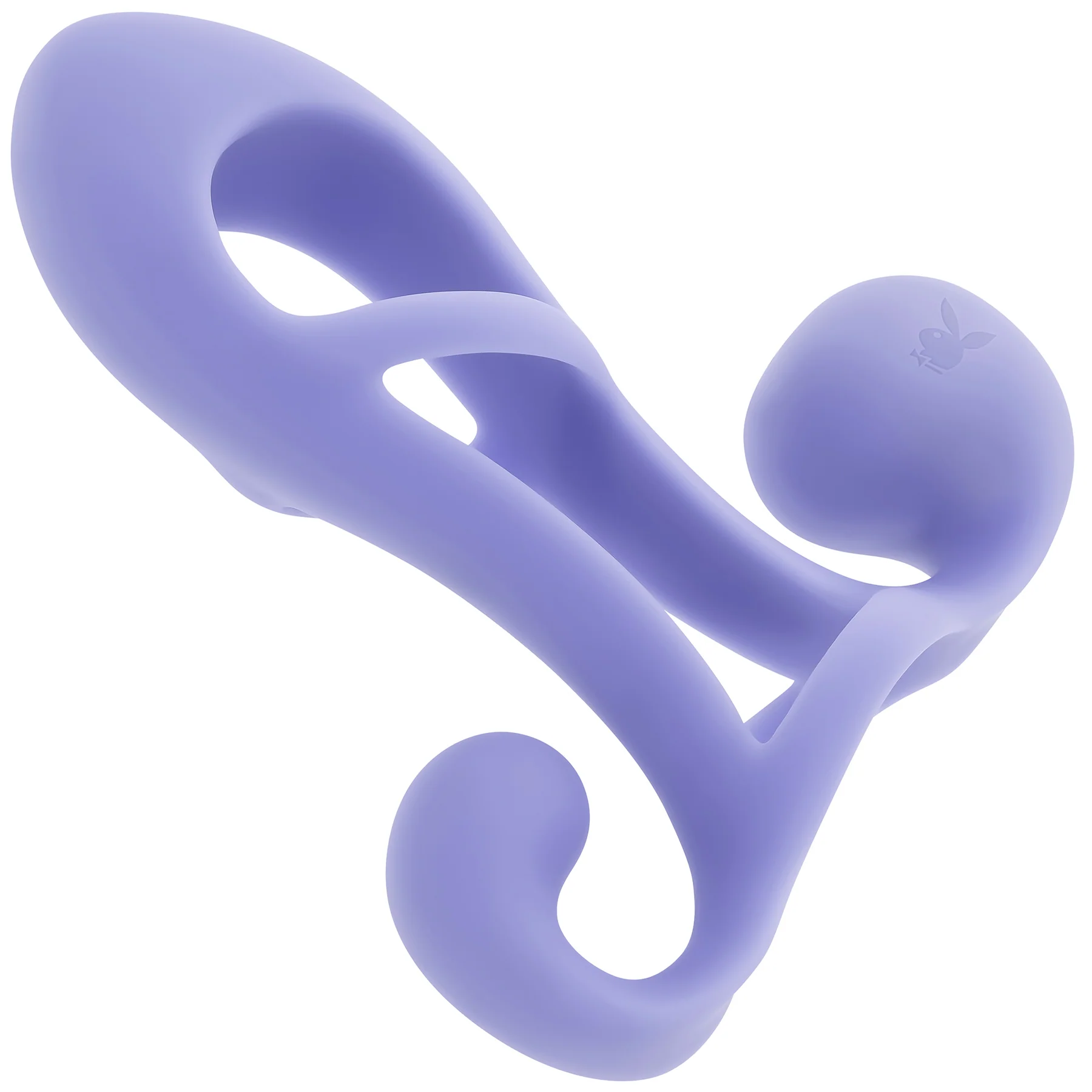 Playboy Pleasure Fantasy Cage Vibrating Silicone Penis Extension - Image 15