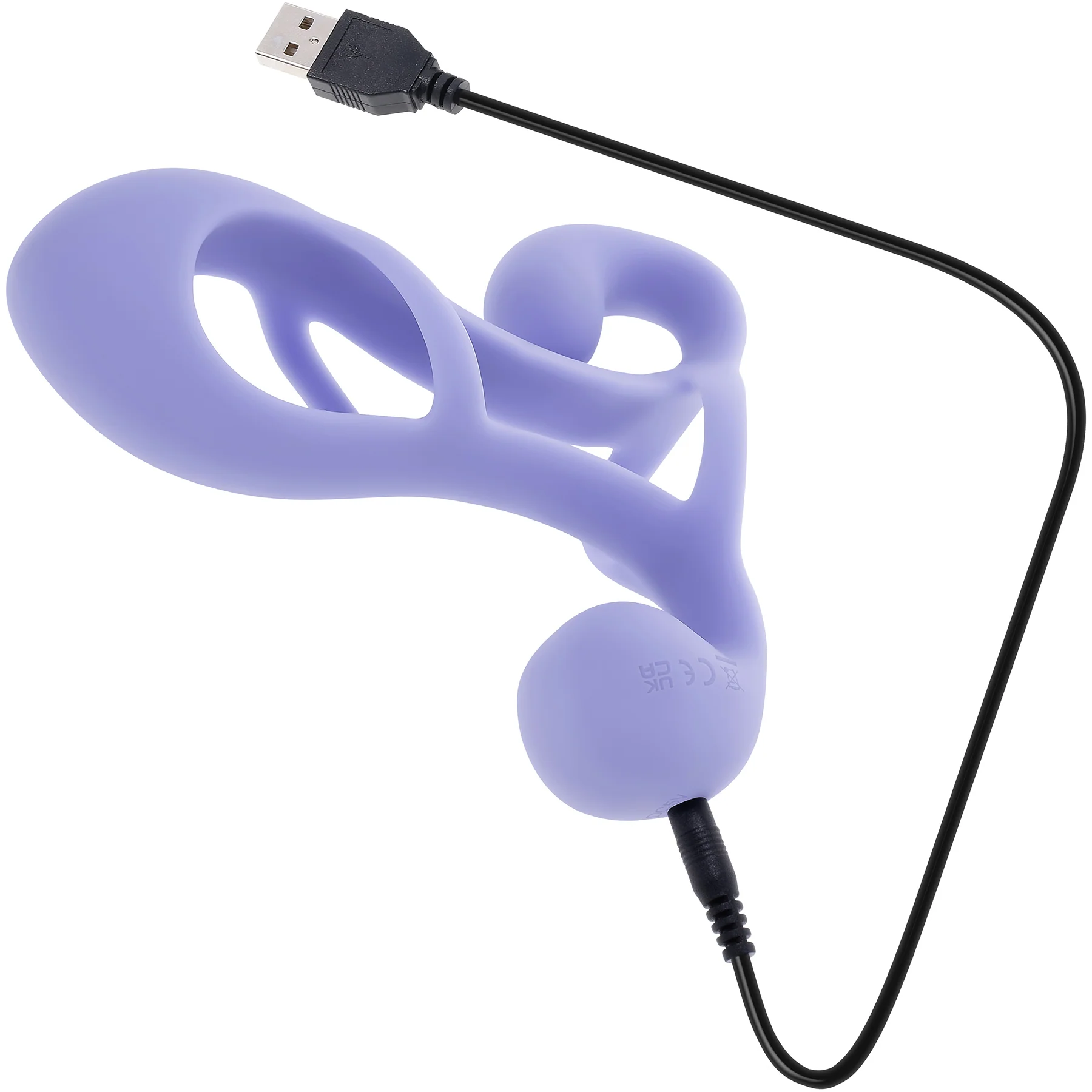 Playboy Pleasure Fantasy Cage Vibrating Silicone Penis Extension - Image 17