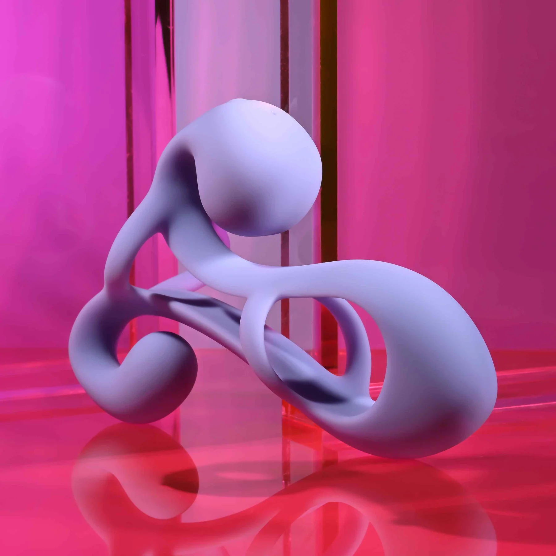 Playboy Pleasure Fantasy Cage Vibrating Silicone Penis Extension - Image 4