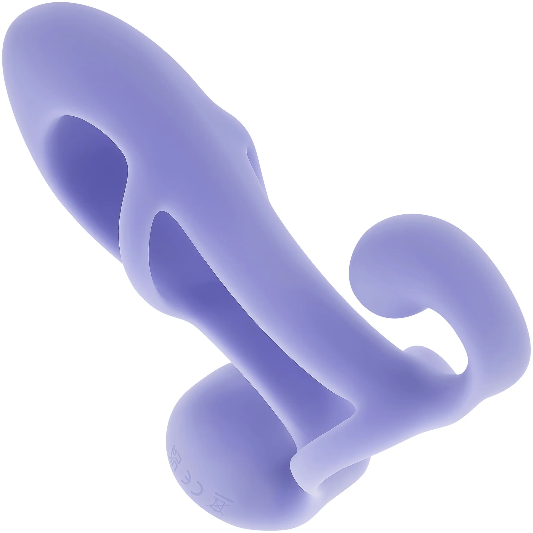 Playboy Pleasure Fantasy Cage Vibrating Silicone Penis Extension - Image 7