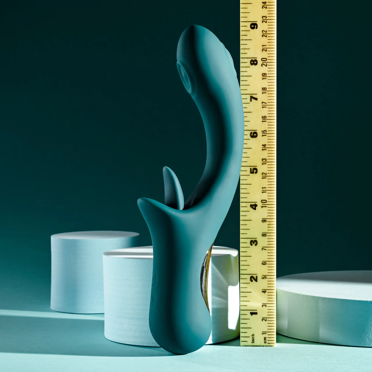 Playboy Pleasure Harmony Rechargeable Silicone Tapping & Licking Dual Stimulation Vibrator - Image 10