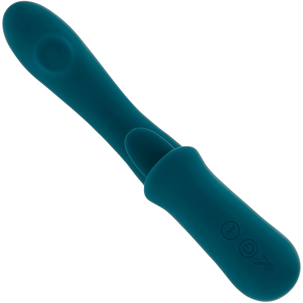 Playboy Pleasure Harmony Rechargeable Silicone Tapping & Licking Dual Stimulation Vibrator - Image 4