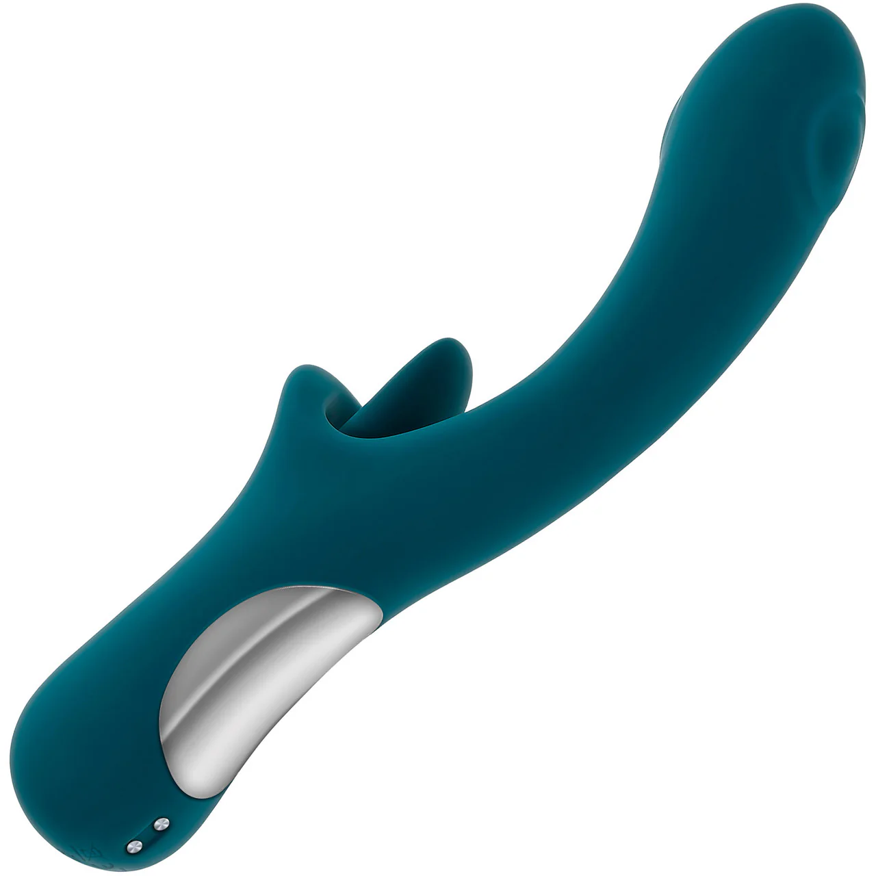 Playboy Pleasure Harmony Rechargeable Silicone Tapping & Licking Dual Stimulation Vibrator - Image 5