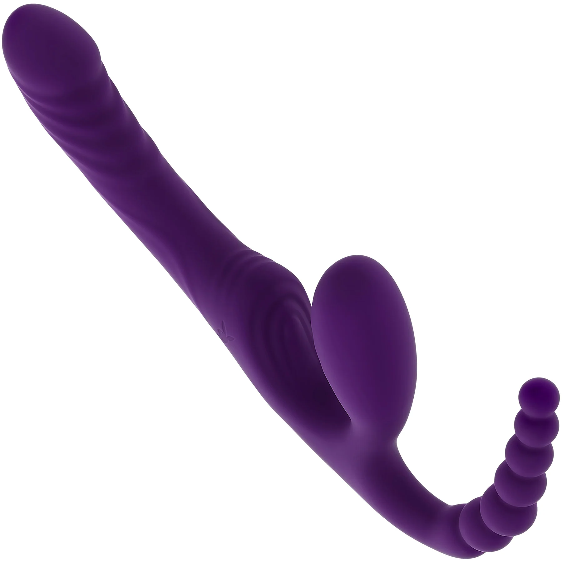 Playboy Pleasure Hug It Out Inflatable Triple Stimulation Vibrator With Remote - Image 13